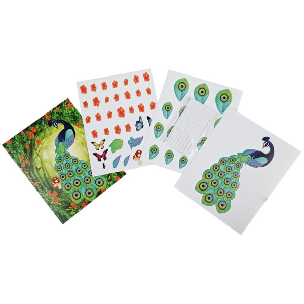 Аппликация объемная Мульти-Пульти "Павлин" PC_22529