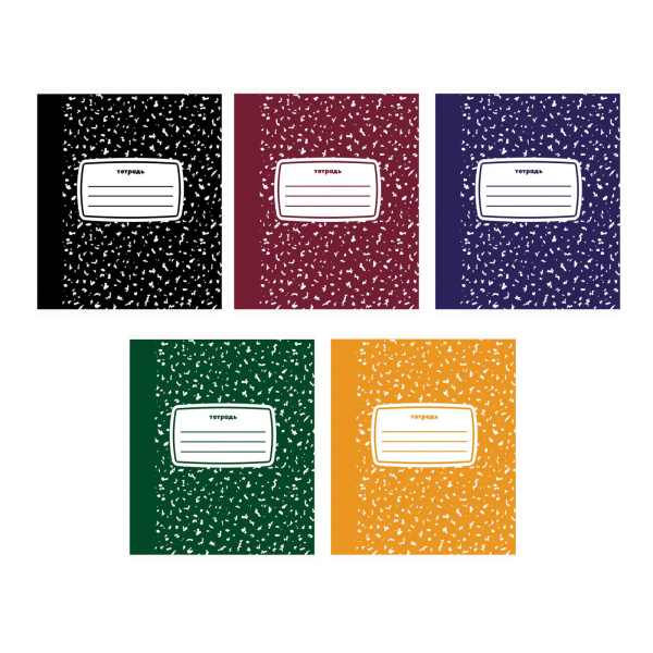 Тетрадь 96л. кл. "Color mix" Эксмо ТК968330