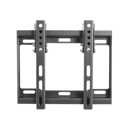 Кронштейн ITECHmount SLT-22 черный настенный,для тв,23-42",до 35кг,от стены 25мм,с функцией наклона -14°,VESA: 75x75, 100x100, 200x100, 200x200мм