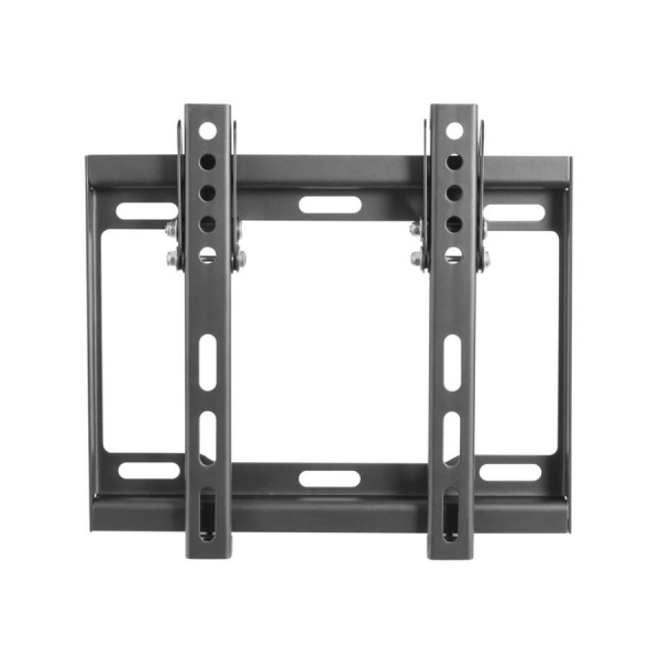 Кронштейн ITECHmount SLT-22 черный настенный,для тв,23-42",до 35кг,от стены 25мм,с функцией наклона -14°,VESA: 75x75, 100x100, 200x100, 200x200мм