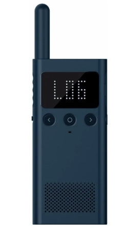 Радиостанция Xiaomi Mijia Walkie Talkie 1S Blue (MJDJJ03FY) 3W VHF(136-174MHz) UHF(403-470MHz) Li-io