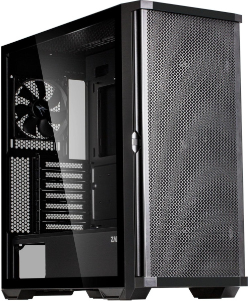 Корпус Zalman Z10 черный без БП ATX 10x120mm 2x140mm 2xUSB3.0 audio bott PSU
