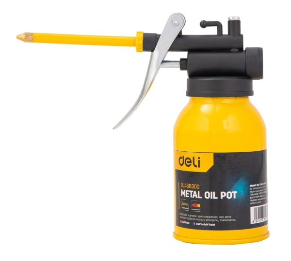 Масленка стальная 220мл, Deli DL468300