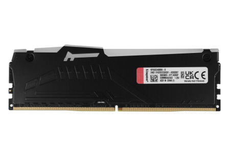 Модуль памяти DIMM DDR5 8Гб 5200МГц Kingston FURY Beast RGB (KF552C40BBA-8) CL40
