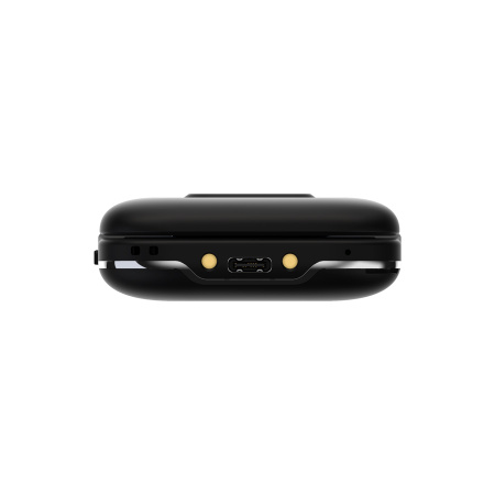 Сотовый Maxvi E5 up Black 2sim/2.8"/320*240/microSD/0.3МП/Bt/1500мАч/раскладушка