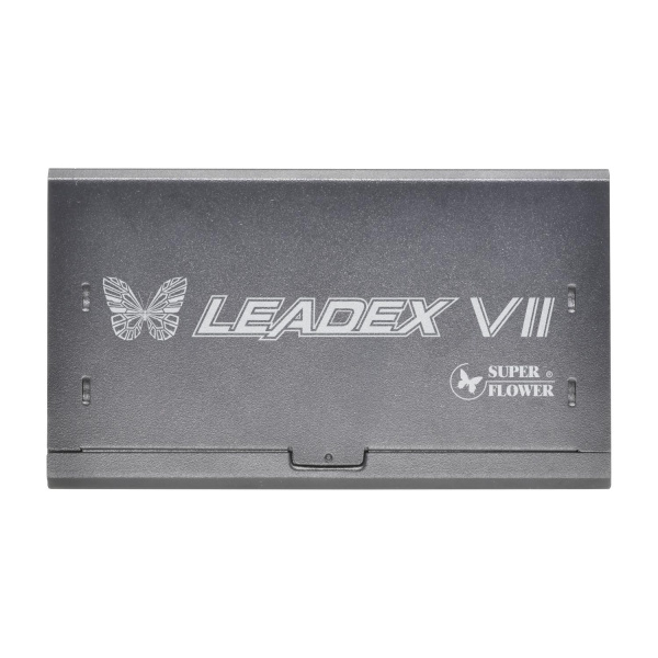 Блок питания 850 Ватт/ Power Supply Super Flower Leadex VII, 850W, ATX 3.0, 140mm, 12xSATA, 3xPCI-E(6+2), 1x12VHPWR, APFC, 80+ GOLD, Full Modular