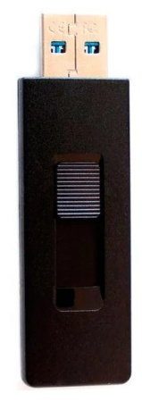 Флеш-накопитель USB3.0 32GB Silicon Power Blaze B20 (SP032GBUF3B20V1K) черный