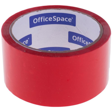 Скотч 48*40м.*45мкм. красный OfficeSpace (КЛ_6288) Скотч 48*40м.*45мкм. красный OfficeSpace (КЛ_6288)