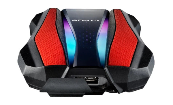 Жесткий диск USB3.2 2.5" 1TB A-Data HD770G (AHD770G-1TU32G1-CRD) красный