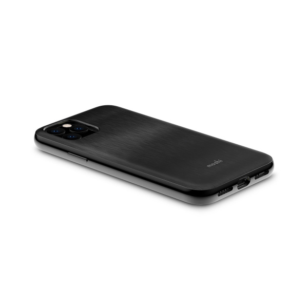 Накладка для iPhone 11 Pro Moshi iGlaze черный (99MO113003)