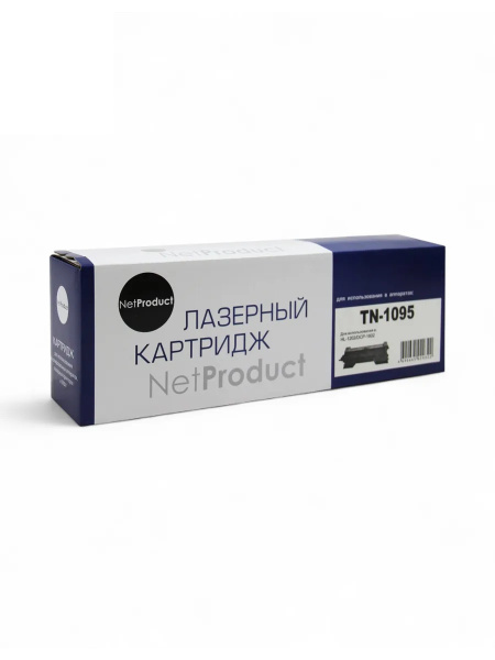 Картридж_лазерный NetProduct N-TN-1095 для Brother HL-1202/DCP1602 черный (1500 стр)