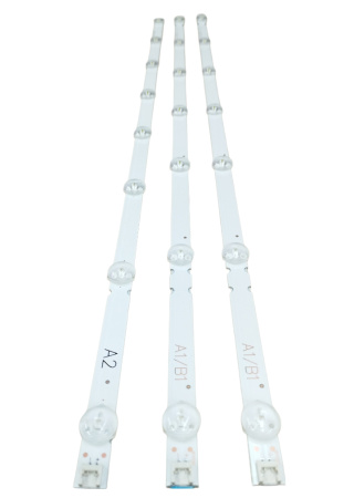 Подсветка матрицы 32" 6916L-1204A (6916L-1426A) 3шт, 7LED, 630мм, LG 32LA61 32LA62 32LN54