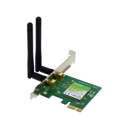 Адаптер WI-FI PCI-E TP-Link TL-WN881ND 300_Mbps 802.11n 2 антенны