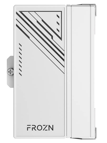 Кулер S115х/1200/1700/1851/AMx ID-Cooling FROZN A410 SE ARGB WHITE (180W/120mm/300-2000rpm/ARGB/4 тепл.трубки,белый)