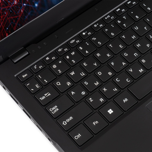 Ноутбук IRU Planio 15ING N-series N100 16Gb SSD512Gb Intel UHD Graphics 15.6" IPS FHD (1920x1080) Windows 11 Pro 64 black WiFi BT Cam 6000mAh (2140847)