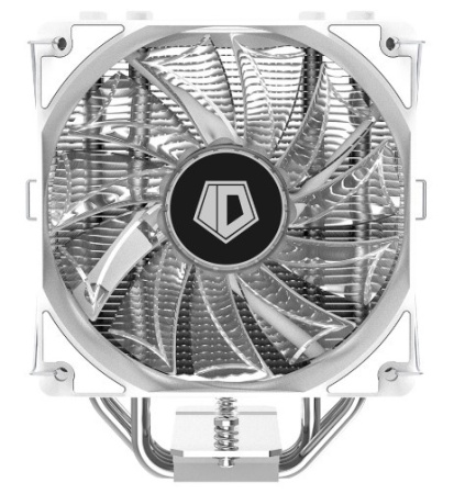 Кулер S115x/1200/1700/AMx ID-Cooling SE-224-XTS White (220W/Al/120mm/600-1500rpm)