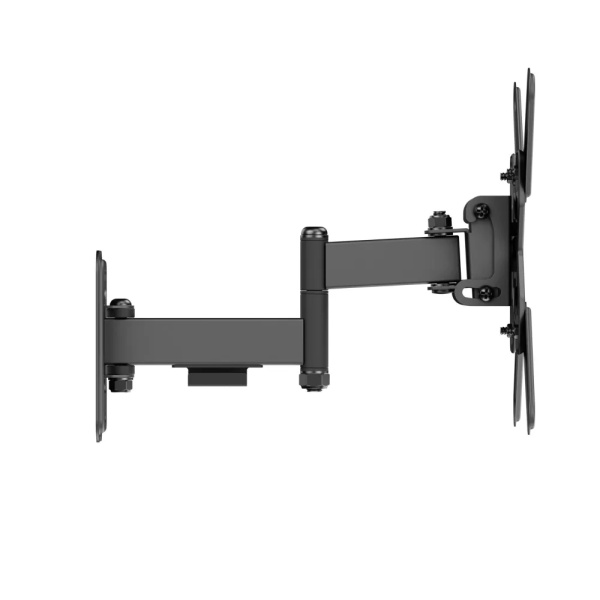 Кронштейн ITECHmount LCDN722 черный настенный,для тв,13-43",до 20кг,от стены 66-274мм,с функцией наклона ＋5°～-15°,поворота 90° вправо / 90° влево,вращ