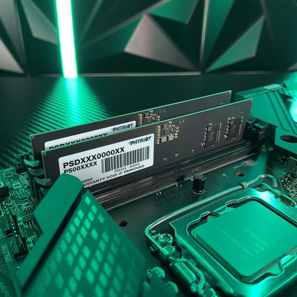 Память DDR5 16GB 5600MHz Patriot PSD516G560081 Signature RTL PC5-44800 CL46 DIMM 288-pin 1.1В single rank Ret