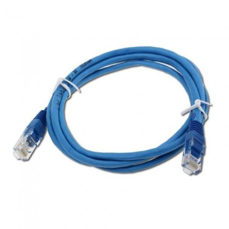 Патч-корд  1.5м  кат_5E UTP синий