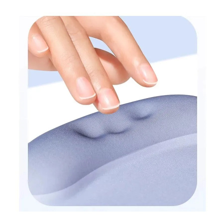 Коврик для мыши UGREEN LP668 (25244) с поддержкой запястья, серый