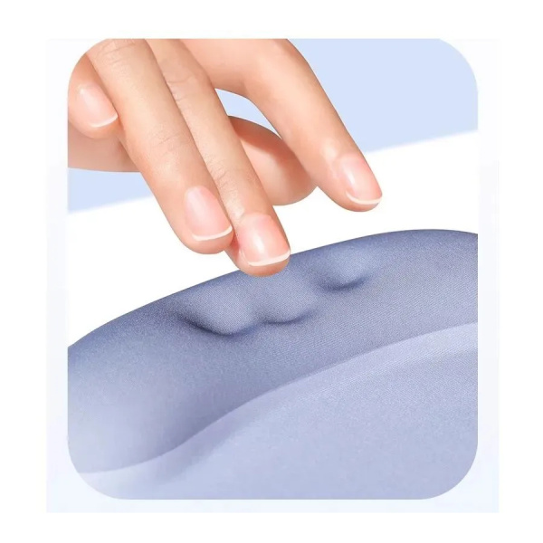 Коврик для мыши UGREEN LP668 (25244) с поддержкой запястья, серый