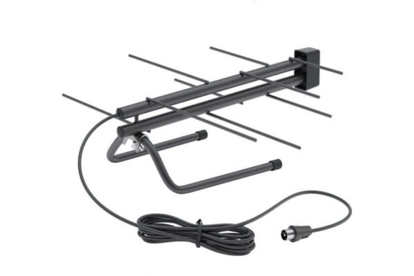 Антенна TV комнатная CADENA BAS-5133-5V, активная, 5V, ДМВ, без б/п, 17дБи, пакет