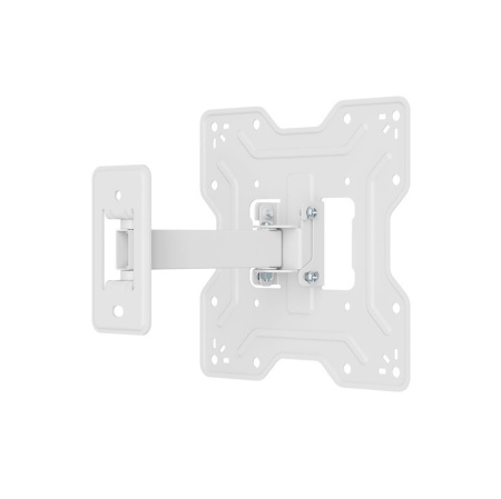 Кронштейн ITECHmount LCDN822 White белый настенный,для тв,23-43",до 30кг,от стены 50-202мм,с функцией наклона и поворота ＋5°～-10°,поворота 90° вправо 