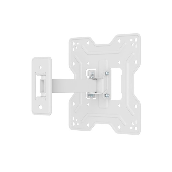Кронштейн ITECHmount LCDN822 White белый настенный,для тв,23-43",до 30кг,от стены 50-202мм,с функцией наклона и поворота ＋5°～-10°,поворота 90° вправо 