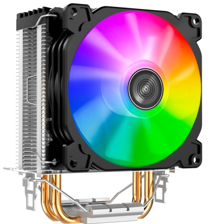 Кулер S115х/1200/1700/AMx Jonsbo CR-1200 (95W,92mm,2300rpm,RGB)