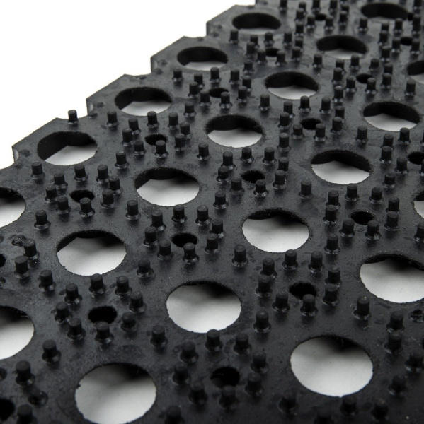 Коврик входной ячеистый, грязесборный ЛАЙМА, 100*150*1,6см (607814)