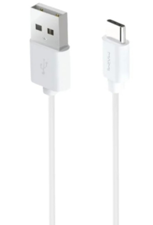 Кабель MicroUSB(m) - USB(m) MAIMI X51, 1.2м, 5А, белый 