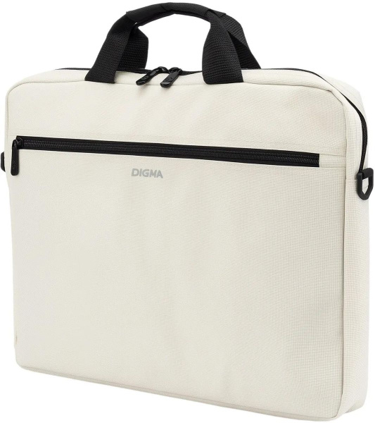 Сумка_для_ноутбука 16" Digma R-213 серый/черный полиэстер (R213GBK)