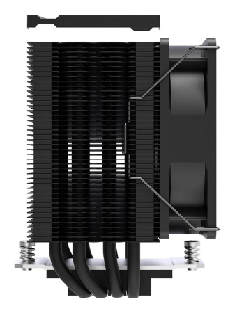 Кулер S115х/1200/1700/AMx ID-Cooling SE-914-XT ARGB (150W/92mm /ARGB/600-2200rpm)