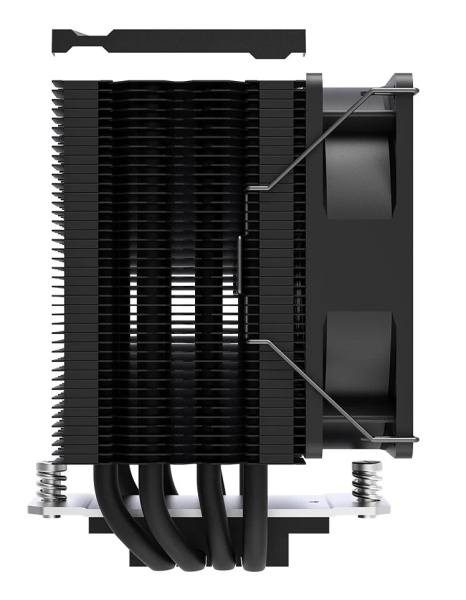 Кулер S115х/1200/1700/AMx ID-Cooling SE-914-XT ARGB (150W/92mm /ARGB/600-2200rpm)