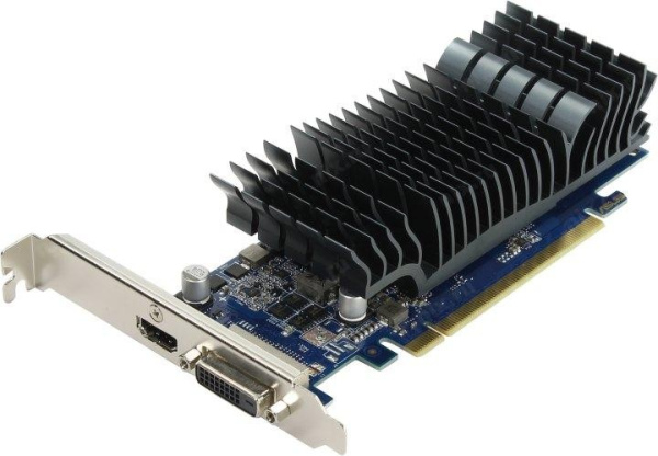 Видеокарта Asus PCI-E 3.0 GT1030-SL-2G-BRK NVIDIA GeForce GT 1030 2Gb 64bit GDDR5 1228/6008 DVIx1 HDMIx1 HDCP Ret low profile