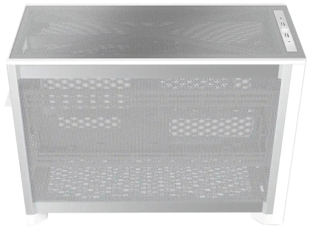 Корпус Montech TEN белый без БП mATX 9x120mm 6x140mm 2xUSB3.0 audio bott PSU