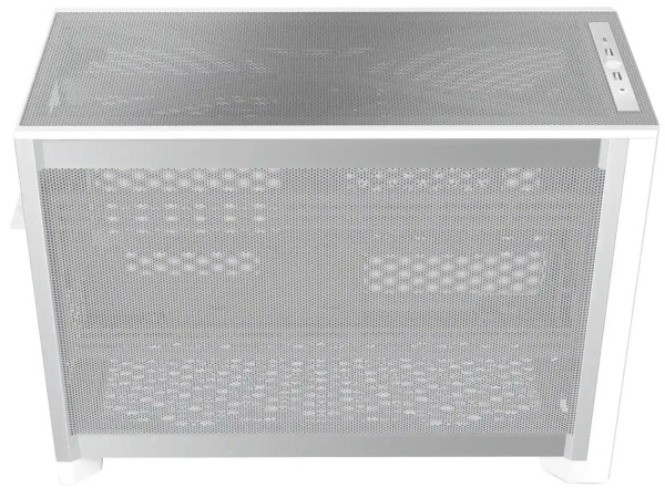 Корпус Montech TEN белый без БП mATX 9x120mm 6x140mm 2xUSB3.0 audio bott PSU