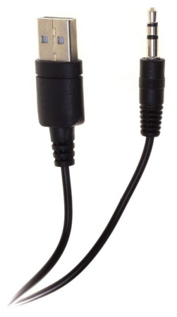 Актив.колонки 2.0 Оклик OK-331 6Вт, Black