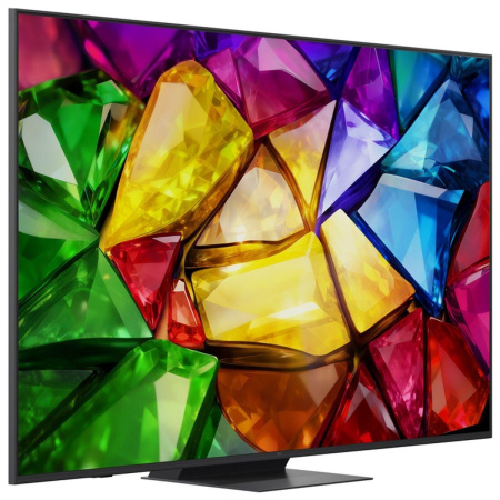 Телевизор ЖК 75'' LG/ 75", Ultra HD, MiniRGB LED, Precision Dimming Technology , Smart TV (WebOS 26), Wi-Fi 5, DVB-T2/C/S2, MR, 120Hz Native (VRR 144Hz), 2.0ch (20W), 3хHDMI, 1хUSB, 2 Pole, черный графит, 2026