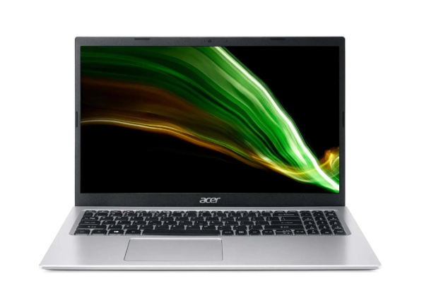 Ноутбук Acer 15.6" Aspire A315-35-P3LM Intel Pen-N6000/8Gb/noSSD/1Tb/VGA int/noOS/FHD/Silver