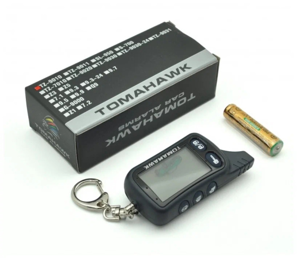 Брелок сигнализации Tomahawk TZ-9010 TZ9010, совместимый