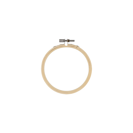 Пяльцы "BLITZ" BKW-10 d 100 мм ( 4 " ) круглые бамбук, круг