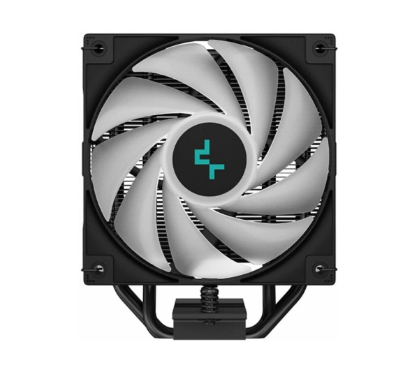 Кулер S115x/1200/1700/20XX/AM5/AM4 DEEPCOOL AG400 BK ARGB (220W/120mm/500-2000rpm/ARGB)