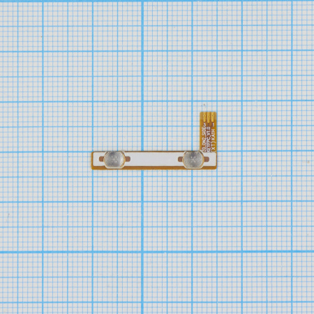 Шлейф на кнопки громкости (3 pin) растояние между кнопок 16мм