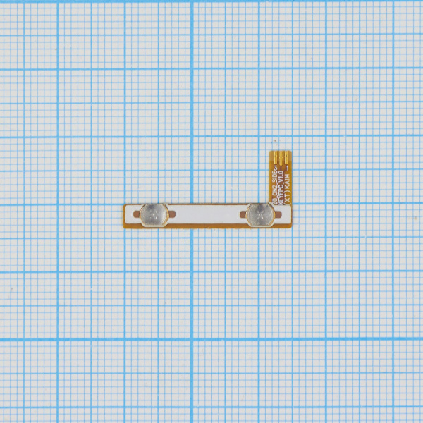 Шлейф на кнопки громкости (3 pin) растояние между кнопок 16мм