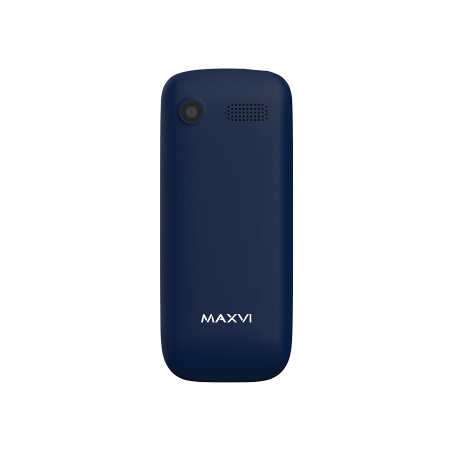 Сотовый Maxvi K20 Blue 2sim/2.8"/320*240/microSD/1.3МП/Bt/2500мАч/моноблок