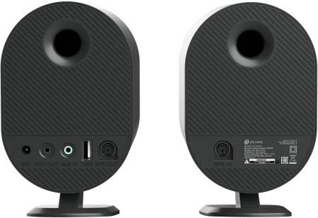 Актив.колонки 2.0 Оклик OK-303A 20Вт,питание от сети, Bluetooth, черный