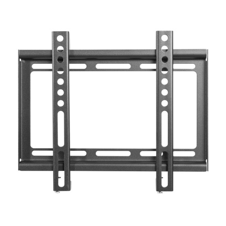Кронштейн ITECHmount PLF-200 черный настенный,для тв,23-42",до 35кг,от стены 19.5мм,фиксированнный, VESA: 50x50, 75x75, 100x100, 200x100, 200x200 мм