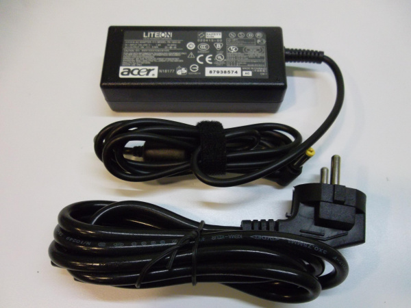 Блок питания для Acer 19V 3.42A [65W] 5.5x1.7