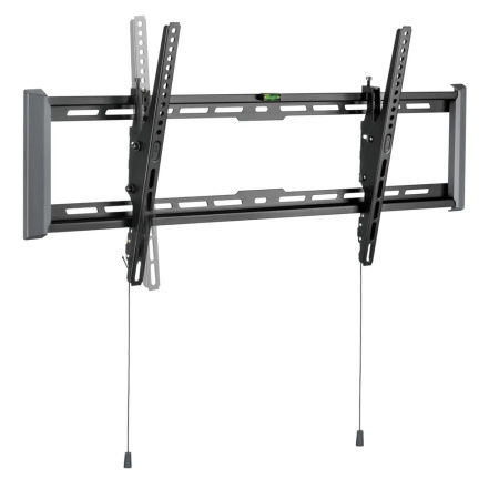 Кронштейн ITECHmount PLB840TB черный настенный,для тв,43-90",до 75кг,от стены 47мм,с функцией наклона ＋4°～-10°,VESA: 200x200, 400x200, 300x300, 400x30